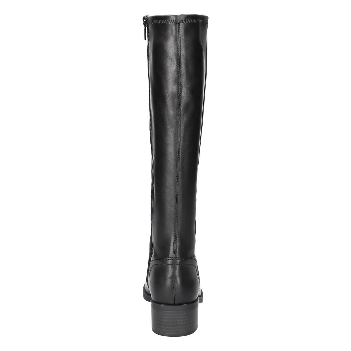 Womens Easy Street Tucker Tall Boots - Wide Calf