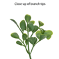 Puleo International 4ft. Pre-Lit Potted Swirl Christmas Tree - image 6