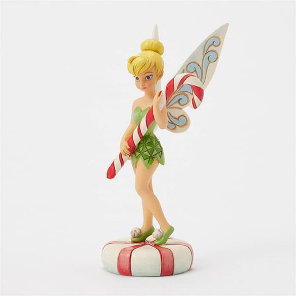 Jim Shore Disney Traditions Tinker Bell Christmas Figurine