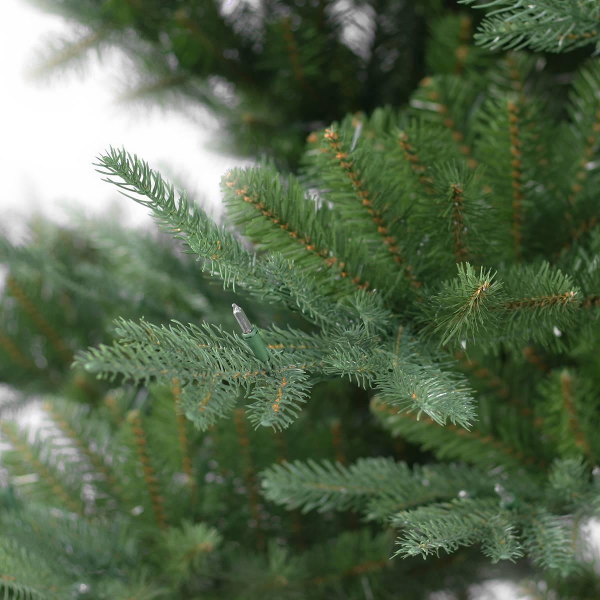 Puleo International 6.5ft. Pre-Lit Hillside Christmas Tree