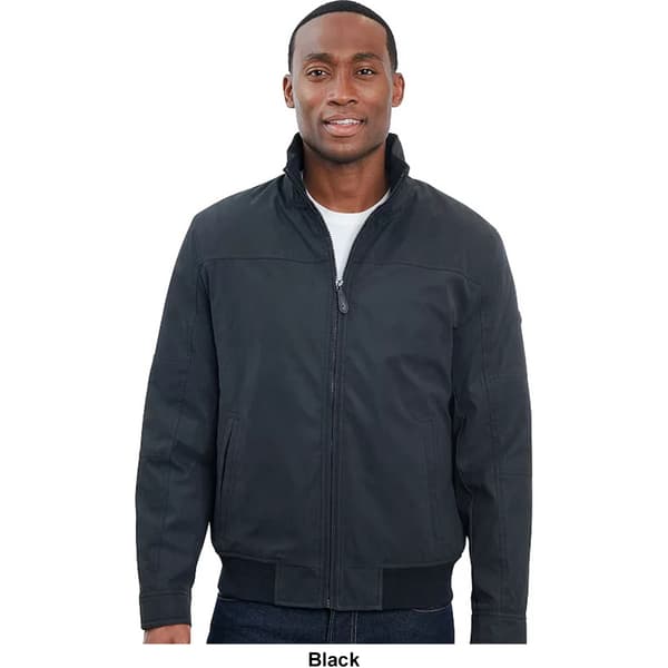 Microfiber bomber outlet jacket