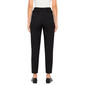 Womens Zac & Rachel Solid Pull On Slim Leg Pants - image 2