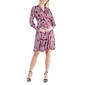 Womens 24/7 Comfort Apparel Dolman Sleeve Maternity Shift Dress - image 1