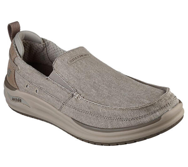 Mens Skechers Arch Fit&#40;R&#41; Melo Boat Shoes - image 