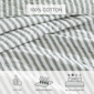 Stone Cottage Willow Way Ticking Stripe Reversible Quilt Set - image 9