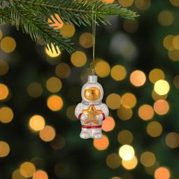Northlight Seasonal 3.5in. Glass Astronaut Christmas Ornament