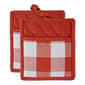 DII(R) Buffalo Checked Pot Holders - Set of 2 - image 1