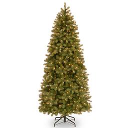 National Tree 6.5ft. Slim Feel Real(R) Douglass Fir Tree