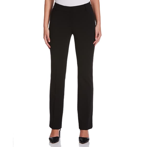 Womens Rafaella(R) Modern Fit Bootcut Leg Dress Pants - image 