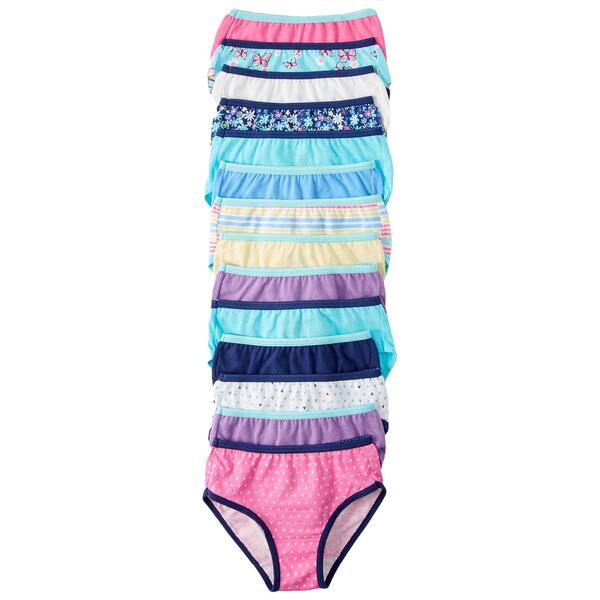 Girls Hanes(R) Ultimate(R) 14pk.Underwear - image 