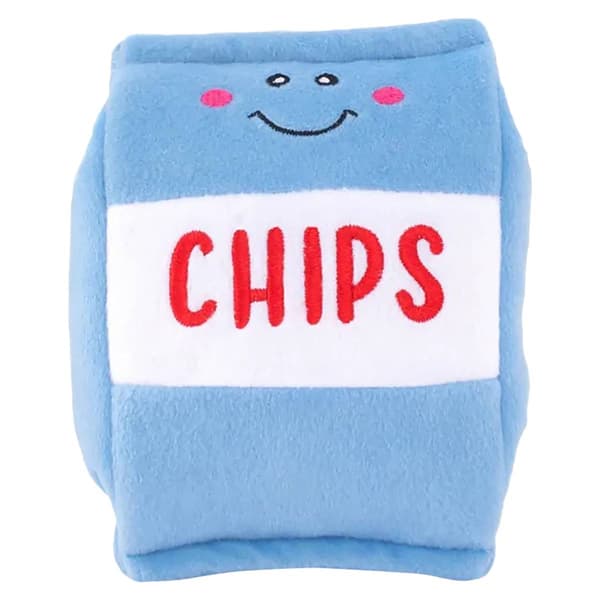 Zippy Paws Chip Bag Dog Toy - image 