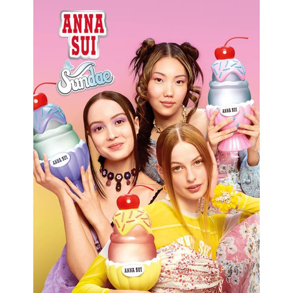 Anna Sui Sundae Violet Vibe Eau de Toilette