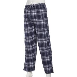 Mens Architect&#40;R&#41; Rolled Flannel Pajama Pants - White