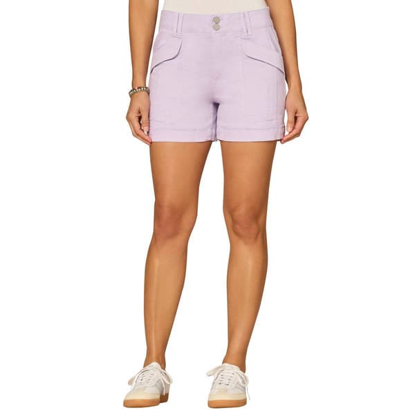 Petite Democracy Absolution(R) High Rise Utility Shorts - image 