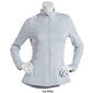 Womens Spyder Full Zip Mock Neck Yoga Jacket - image 3