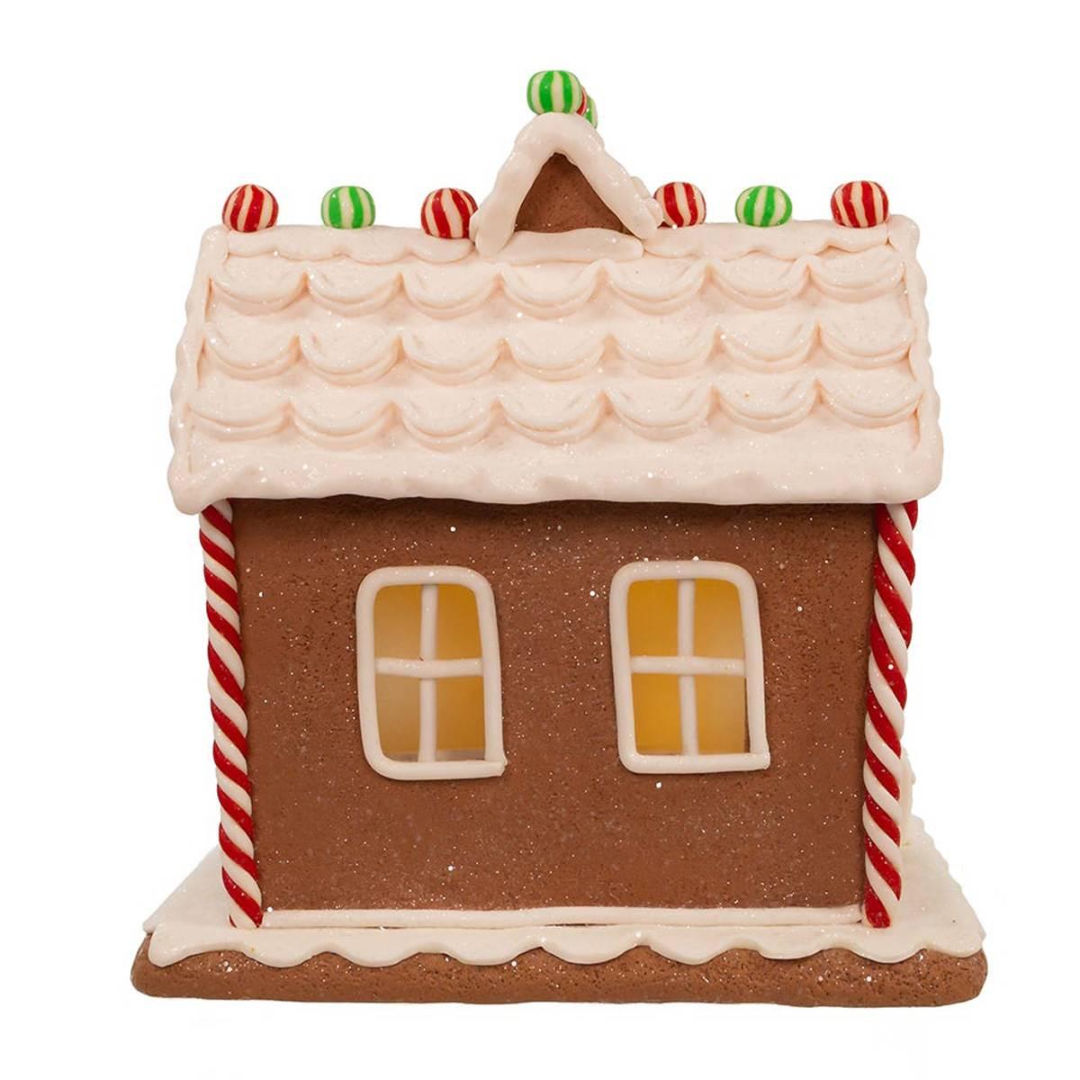 Kurt S. Adler 9in. Light Up Gingerbread House