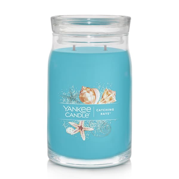 Yankee Candle&#40;R&#41; Signature 20oz. Catching Rays&#40;tm&#41; Tumbler Candle - image 