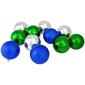 Northlight Seasonal 50ct. 2-Finish Christmas Ball Ornaments - image 6