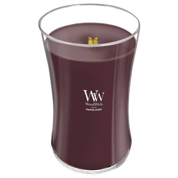 WoodWick&#174; 21.5oz. Phantom Cherry Jar Candle
