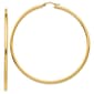 Gold Classics(tm) 14kt. Gold Polished 2.25mm Hoop Earrings - image 1