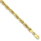 Unisex Gold Classics&#8482; 10kt. 4.75mm 22in. Semi-Solid Rope Chain - image 2