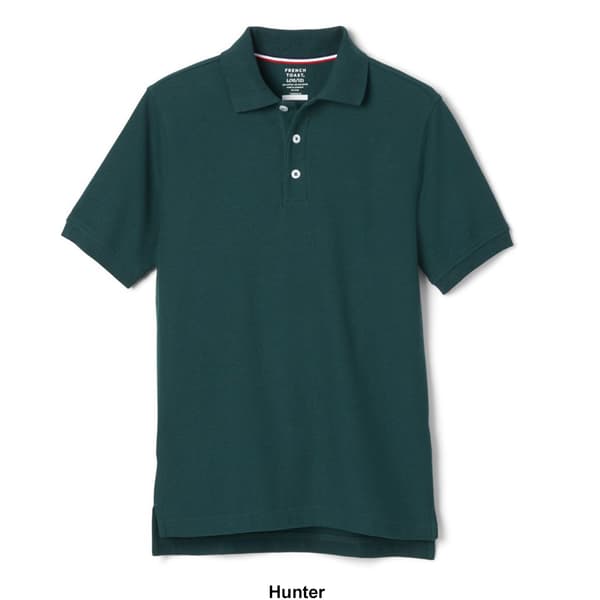 Boys (8-20) Short Sleeve Pique Polo