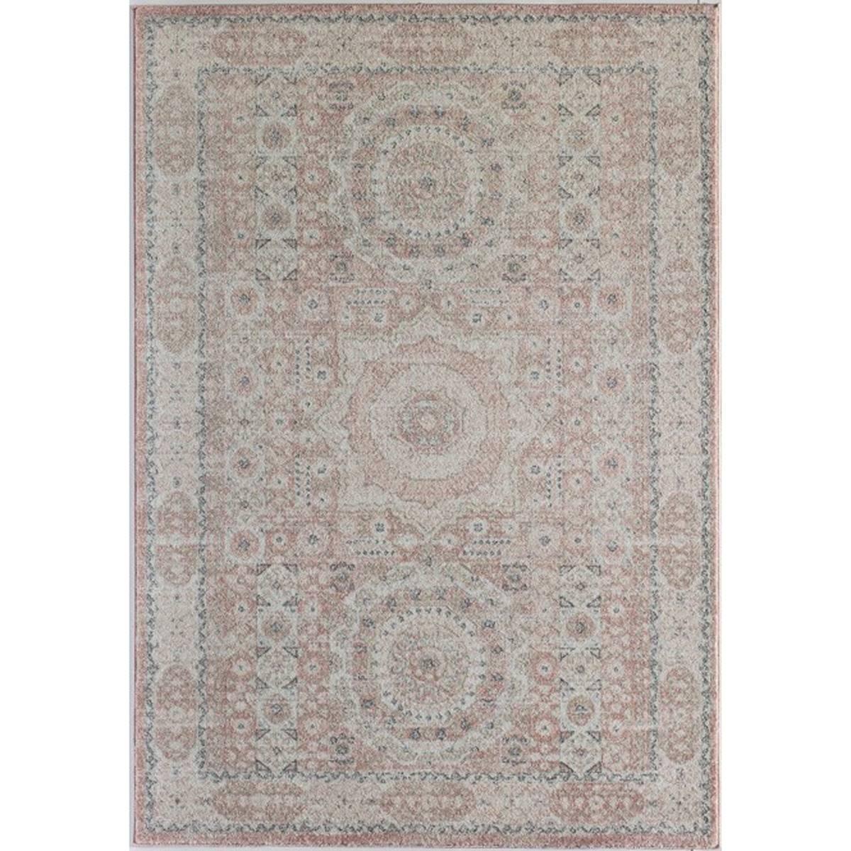 Rugs America™ Hailey Pink Lemonade Transitional Vintage...