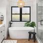 RoomMates&#174; Transparent Bamboo Privacy Window Film - image 3