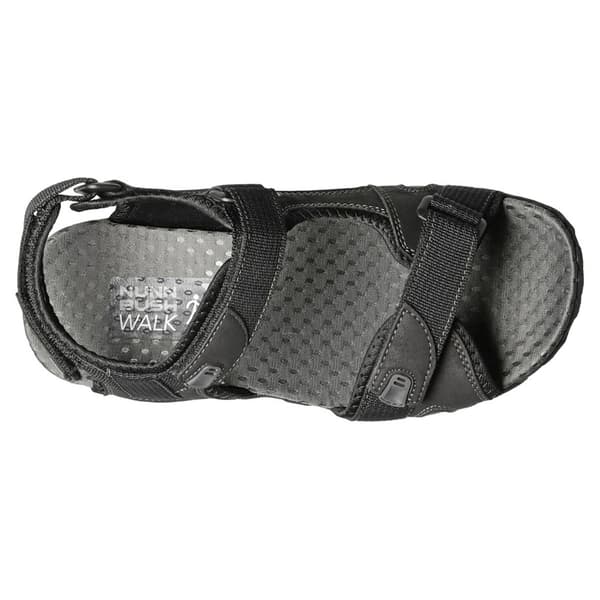 Mens Nunn Bush Rio Bravo 3-Strap Sprt Sandals