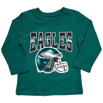 Georgia Southern Eagles Retro Distressed Long Sleeve T-Shirt - Denim Heather (Medium)