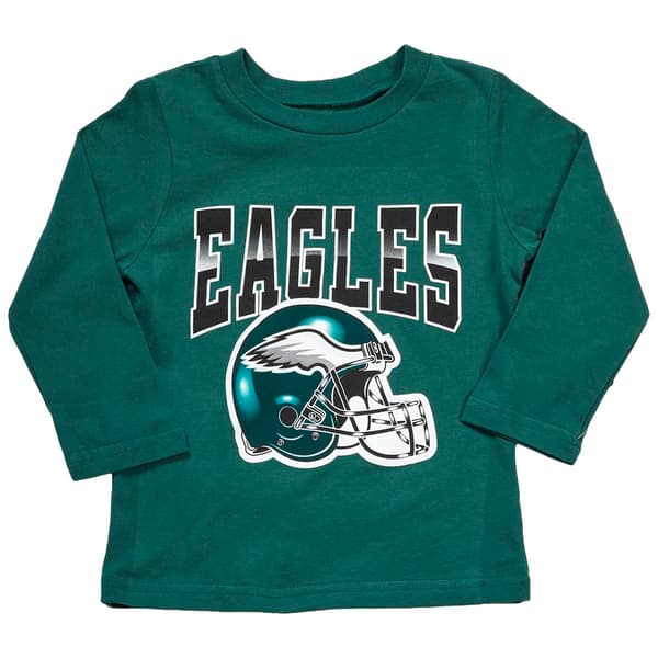 Toddler Unisex NFL Eagles Long Sleeve Tee - image 