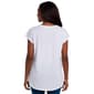 Womens Erika Dolman Sleeve Round Neck Coastal Tee - image 2