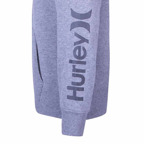 Boys (8-20) Hurley Camo Pullover Hoodie - Charcoal