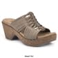 Womens White Mountain Crete Footbeds&#8482; Platform Sandals - image 6