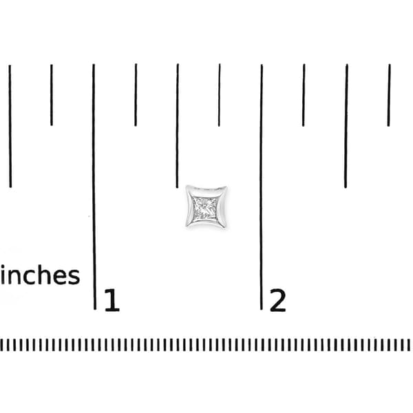 Haus of Brilliance 10kt. White Gold 1/2ctw. Diamond Stud Earrings