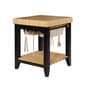 Linon Home Decor Black Kitchen Island - image 1