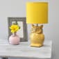 Simple Designs 12.8in. Ceramic Owl Table Lamp - image 3