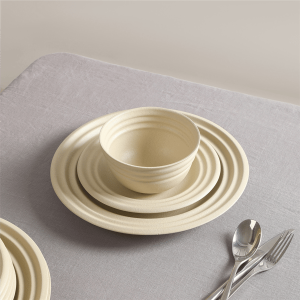 Stone Lain Zen 12pc. Stoneware Dinnerware Set