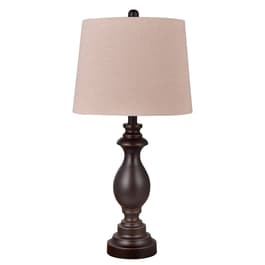 Fangio Lighting Metal Table Lamp with USB