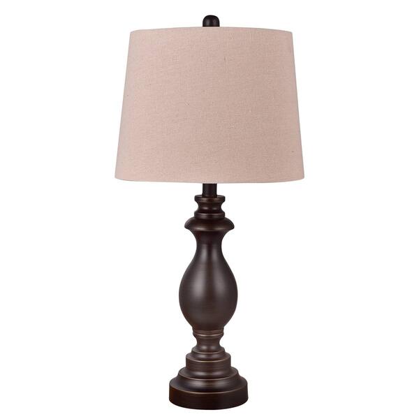 Fangio Lighting Metal Table Lamp with USB - image 