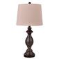 Fangio Lighting Metal Table Lamp with USB - image 1