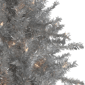 Northlight 7.5ft. Pre-Lit Slim Tinsel Pine Christmas Tree - image 3