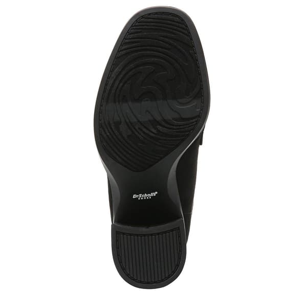 Womens Dr. Scholl's Rumors Block-Heeled Loafers