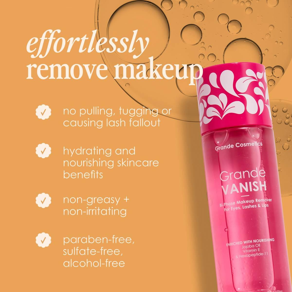 Grande Cosmetics GrandeVANISH Bi-Phase Makeup Remover