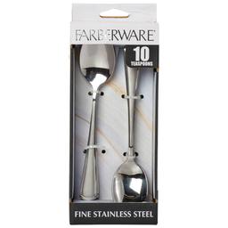 Farberware(R) Set of 10 Chelsea Teaspoons