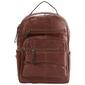 Chaps Leather Laptop Backpack - image 1