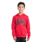 Boys &#40;8-20&#41; adidas&#40;R&#41; Graphic Fleece Hooded Pullover - Red - image 1