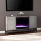 Southern Enterprises Hollesborne Color Changing Fireplace - image 1