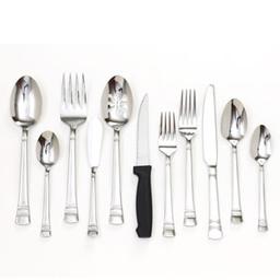 Pfaltzgraff(R) 53pc. Sapphire Bay Silverware Set
