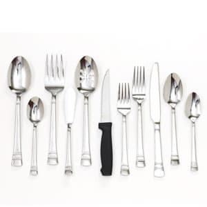 Pfaltzgraff(R) 53pc. Sapphire Bay Silverware Set - image 